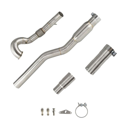 Downpipe Fmic.Pro for Volkswagen Golf 7 VII R 2.0 TFSI 5G 2013-2017 + catalyst - FMICPRO-DP-092-cat