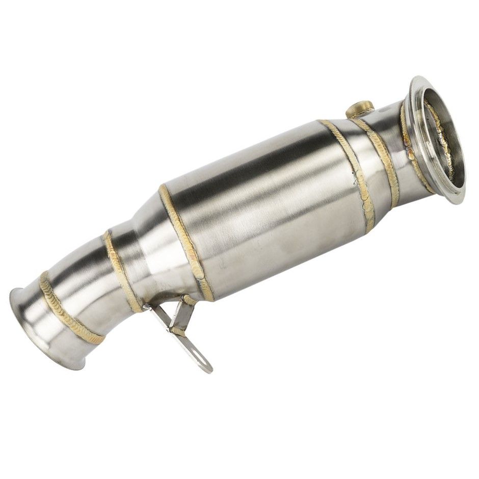 Downpipe FMIC.Pro for BMW F22 F23 F87 M2 235i 235ix N55 2012-2016 + CAT - FMICPRO-DP-101-CAT-2