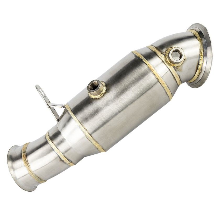 Downpipe FMIC.Pro for BMW F32 F33 F36 GT 435i 435ix N55 2012-2016 + CAT - FMICPRO-DP-101-CAT-4