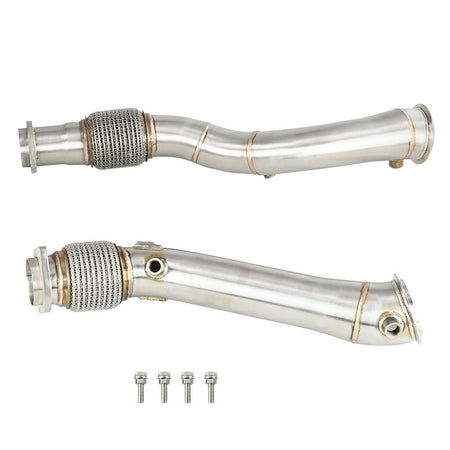 Downpipe FMIC.Pro for BMW F97 X3M F98 X4M S58 2017-2023 - FMICPRO-DP-102