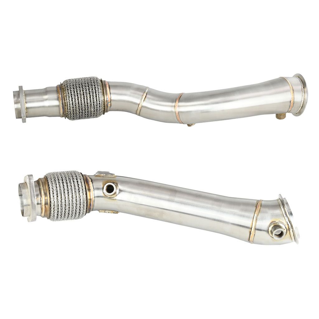 Downpipe FMIC.Pro for BMW F97 X3M F98 X4M S58 2017-2023 - FMICPRO-DP-102