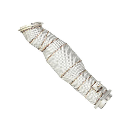 Downpipe with heat shield CAT FMIC.Pro for BMW M2 G87 M3 G80 M4 G82 S58B30 2020- - FMICPRO-DP-105-C-T