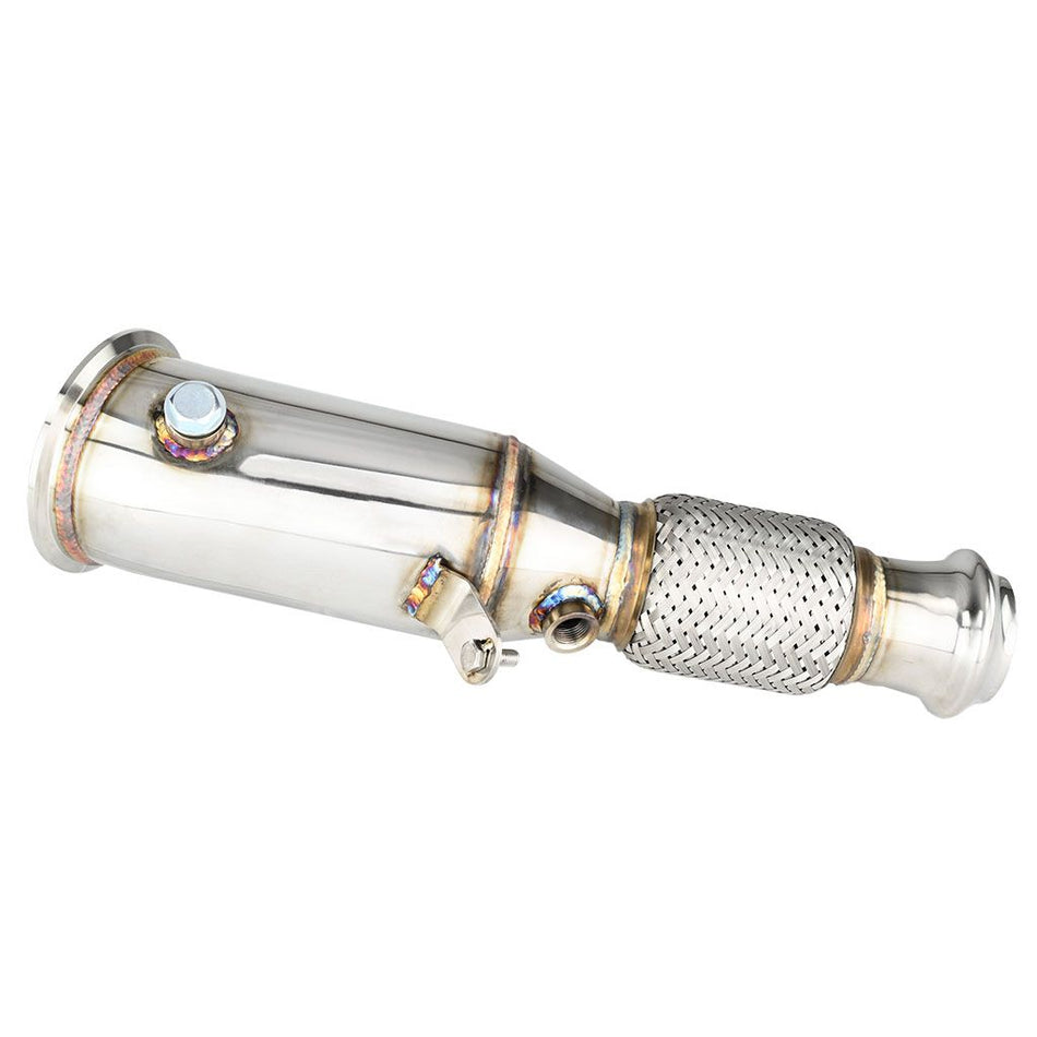 Downpipe za BMW N26 USA F22 F23 F30 F32 F34 F36 2.0L 2012-2016 - FMICPRO-DP-141