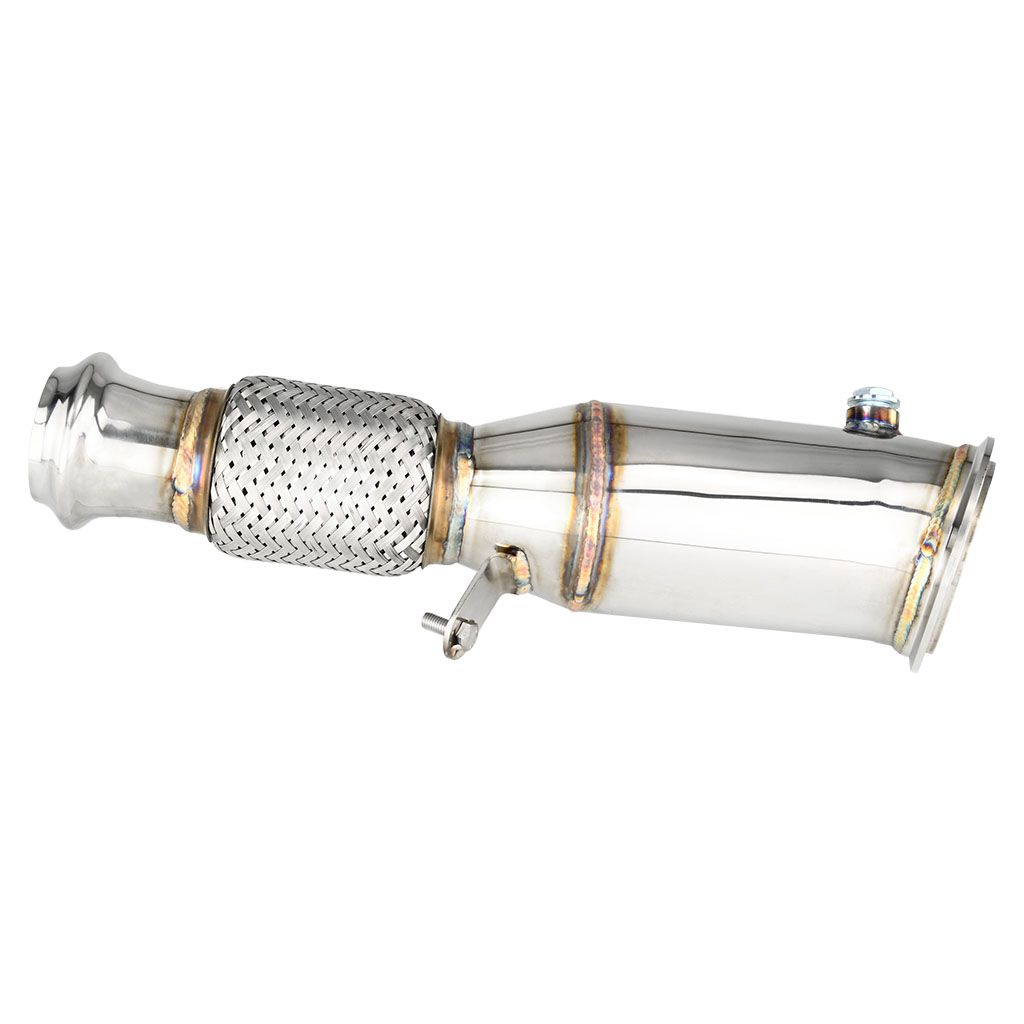 Downpipe za BMW N26 USA F22 F23 F30 F32 F34 F36 2.0L 2012-2016 - FMICPRO-DP-141