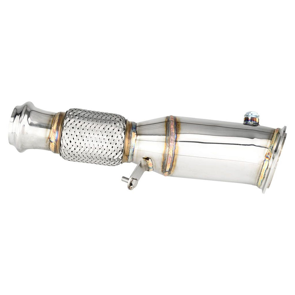 Downpipe za BMW N26 USA F22 F23 F30 F32 F34 F36 2.0L 2012-2016 - FMICPRO-DP-141