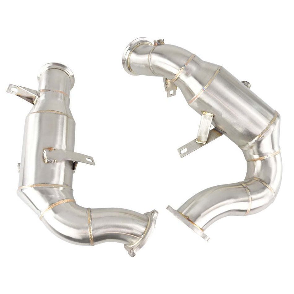 Downpipe FMIC.Pro for Porsche Macan S Turbo 3.0T 3.6T 2014-2023 - FMICPRO-DP-143