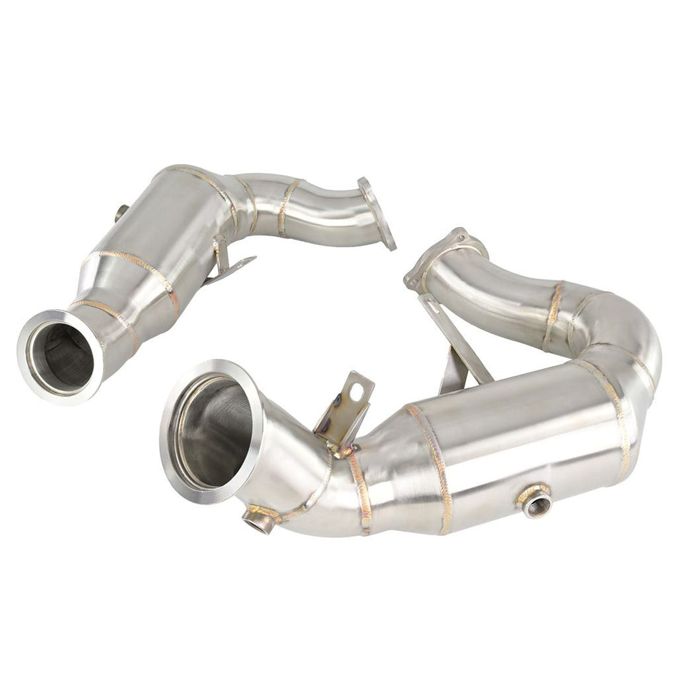 Downpipe FMIC.Pro for Porsche Macan S Turbo 3.0T 3.6T 2014-2023 - FMICPRO-DP-143