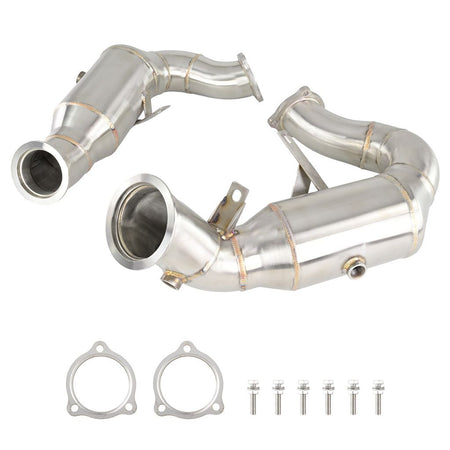 Downpipe FMIC.Pro for Porsche Macan S Turbo 3.0T 3.6T 2014-2023 - FMICPRO-DP-143