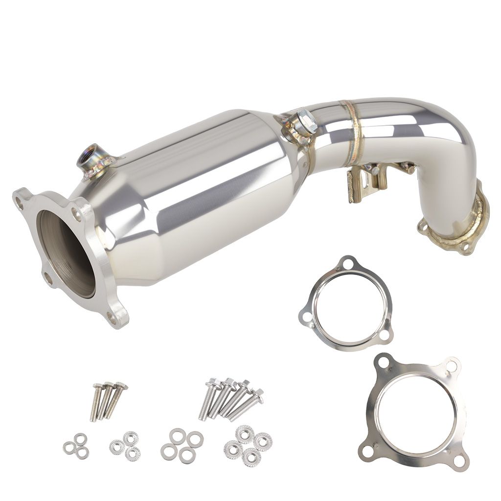 Downpipe FMIC.Pro for Porsche Macan 2.0T 2014-2018 - FMICPRO-DP-144-S