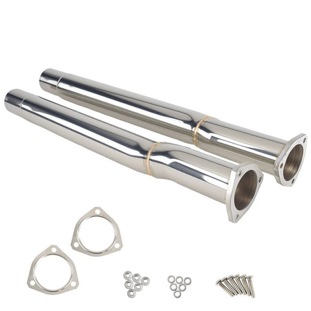 Downpipe Mid Pipe FMIC.Pro for Audi RS3 8V TTRS 8S 2.5 TFSI 2017-2023 - FMICPRO-DP-147