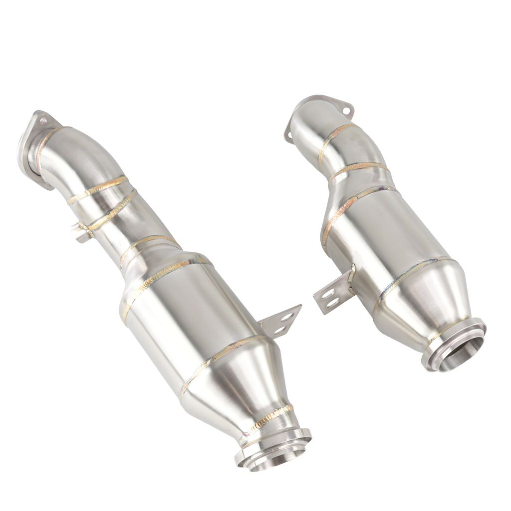 Downpipe FMIC.Pro for Mercedes GLC43 AMG 3.0T 2017-2019 - FMICPRO-DP-142