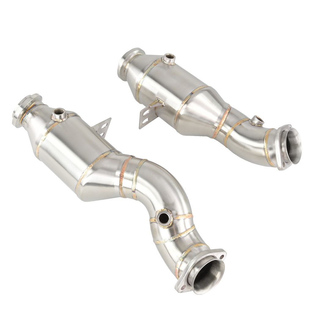 Downpipe FMIC.Pro for Mercedes GLC43 AMG 3.0T 2017-2019 - FMICPRO-DP-142