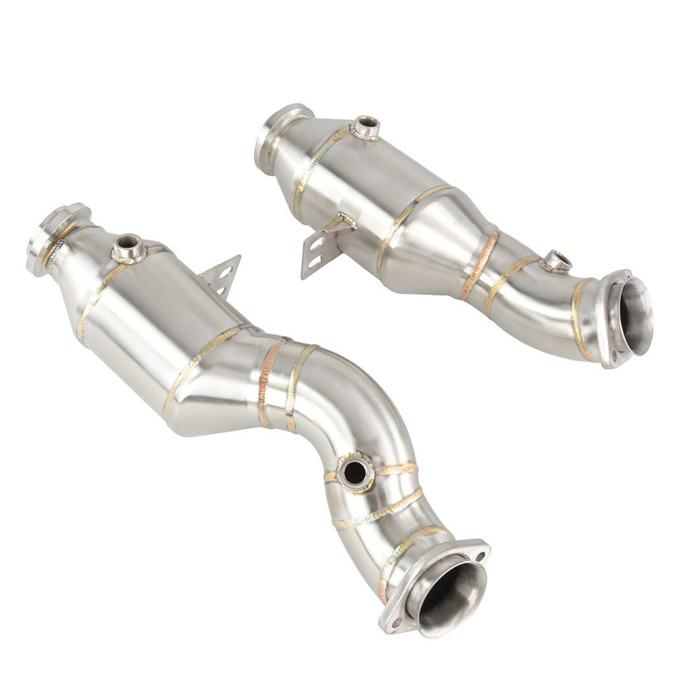 Downpipe FMIC.Pro for Mercedes GLC43 AMG 3.0T 2017-2019 - FMICPRO-DP-142