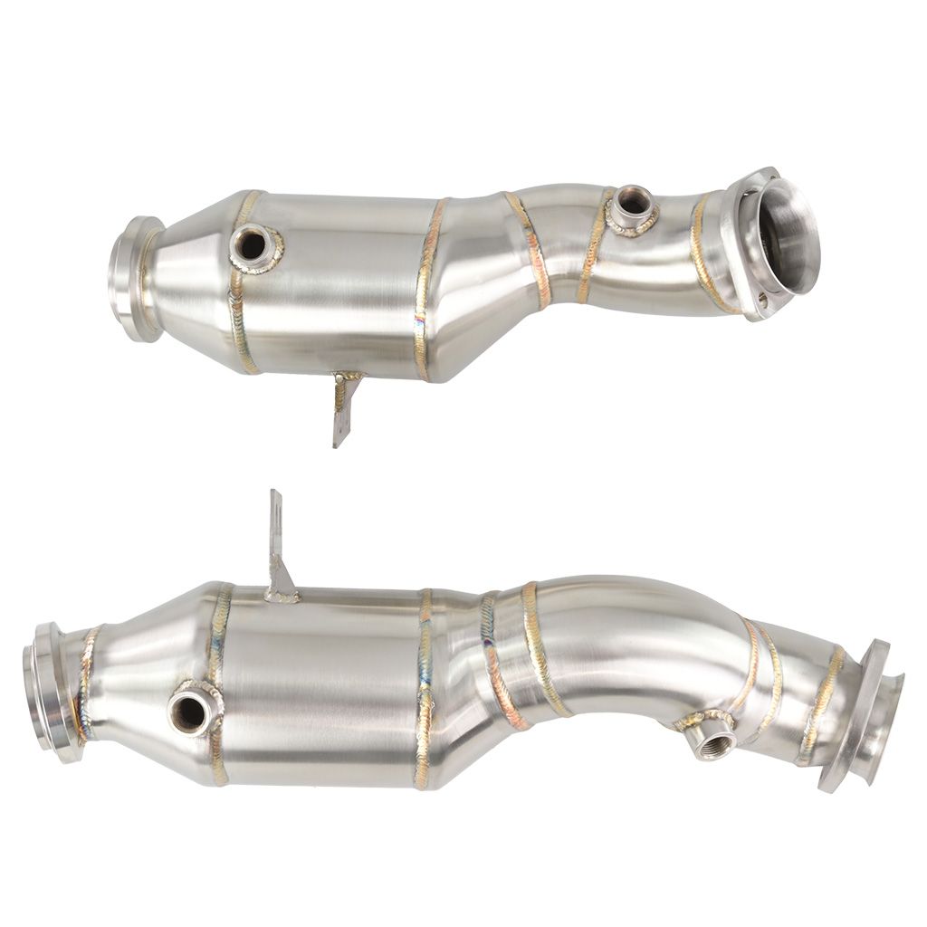 Downpipe FMIC.Pro for Mercedes GLC43 AMG 3.0T 2017-2019 - FMICPRO-DP-142