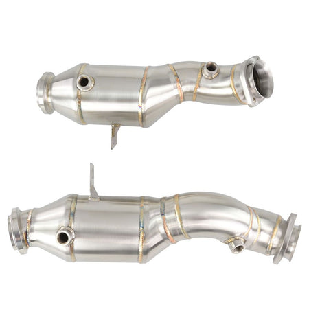 Downpipe FMIC.Pro for Mercedes GLC43 AMG 3.0T 2017-2019 - FMICPRO-DP-142