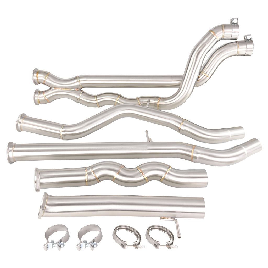 Downpipe Midpipe FMIC.Pro for BMW F80 M3 F82 M4 S55 2015- - FMICPRO-EXH-001