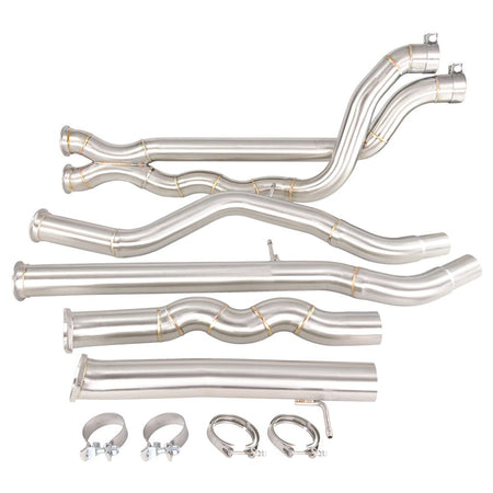 Downpipe Midpipe FMIC.Pro for BMW F80 M3 F82 M4 S55 2015- - FMICPRO-EXH-001