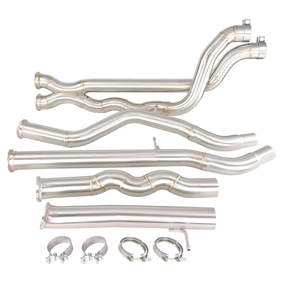 Downpipe Midpipe FMIC.Pro for BMW F80 M3 F82 M4 S55 2015- - FMICPRO-EXH-001