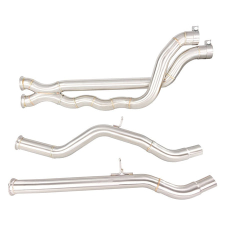 Downpipe Midpipe FMIC.Pro for BMW F80 M3 F82 M4 S55 2015- - FMICPRO-EXH-001