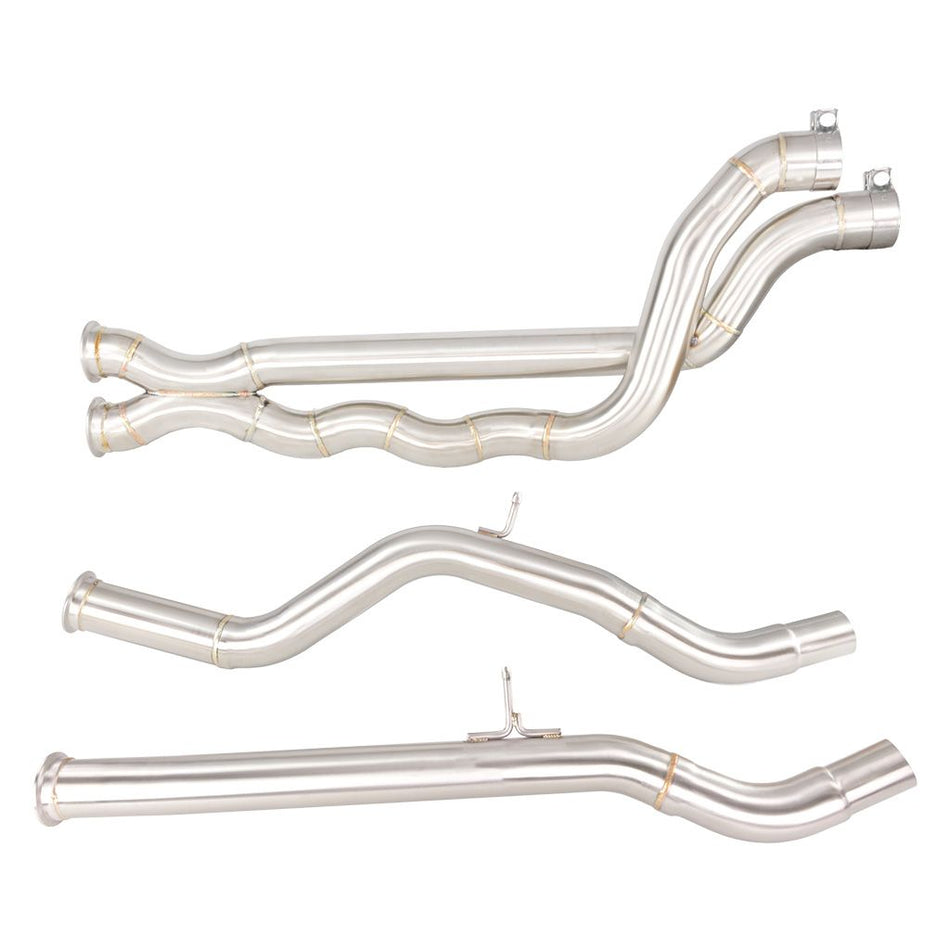 Downpipe Midpipe FMIC.Pro for BMW F80 M3 F82 M4 S55 2015- - FMICPRO-EXH-001