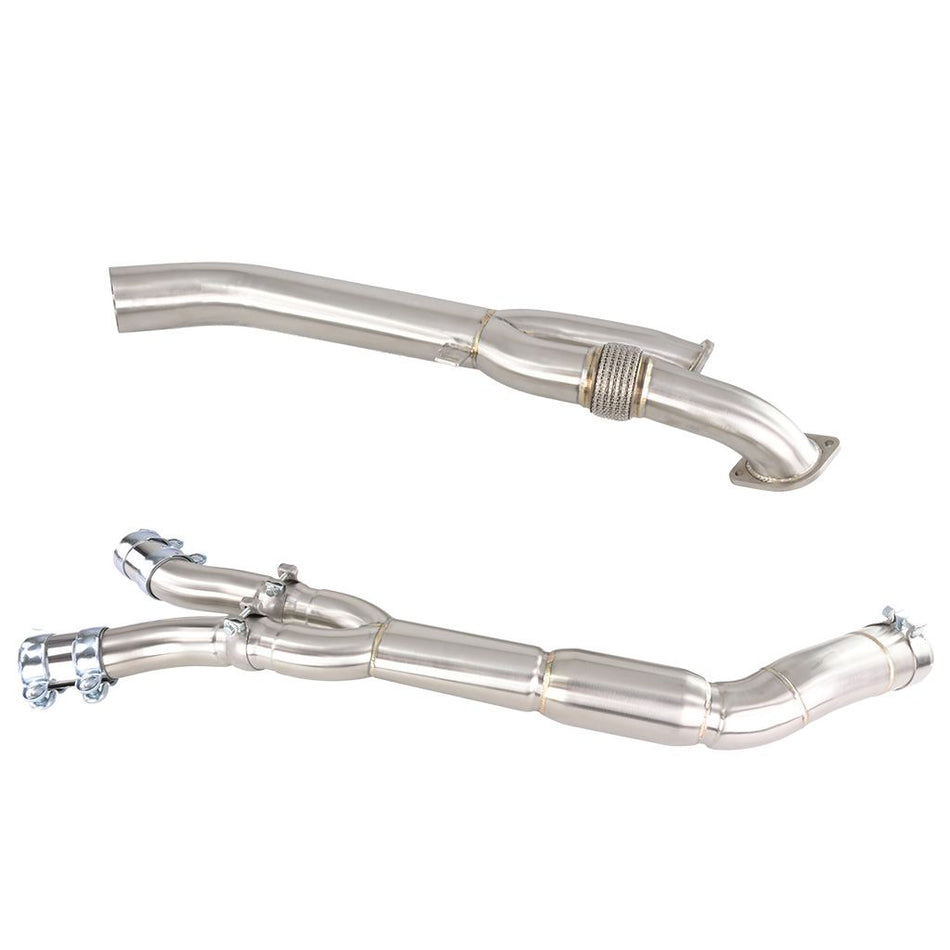 Downpipe Midpipe FMIC.Pro for BMW G80 M3 G82 M4 S58 2021- - FMICPRO-EXH-003