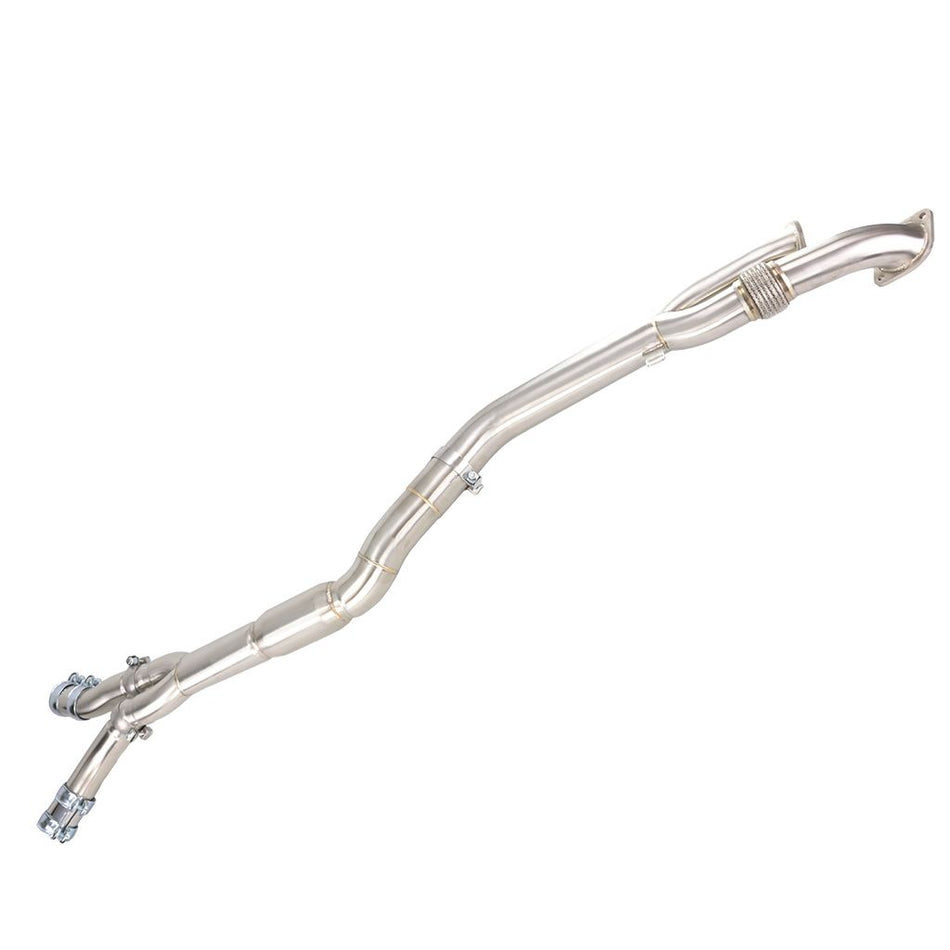 Downpipe Midpipe FMIC.Pro for BMW G80 M3 G82 M4 S58 2021- - FMICPRO-EXH-003