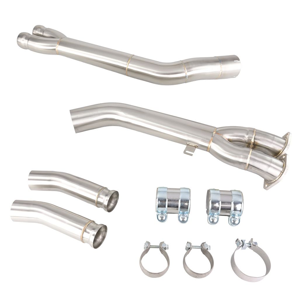 Downpipe Midpipe FMIC.Pro for BMW F97 X3M F98 X4M S58 2020-2023 - FMICPRO-EXH-006