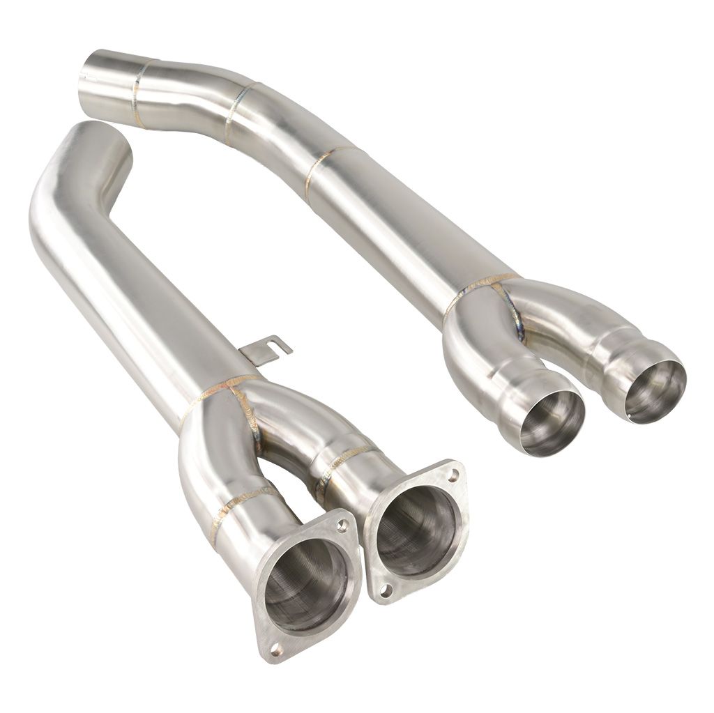 Downpipe Midpipe FMIC.Pro for BMW F97 X3M F98 X4M S58 2020-2023 - FMICPRO-EXH-006