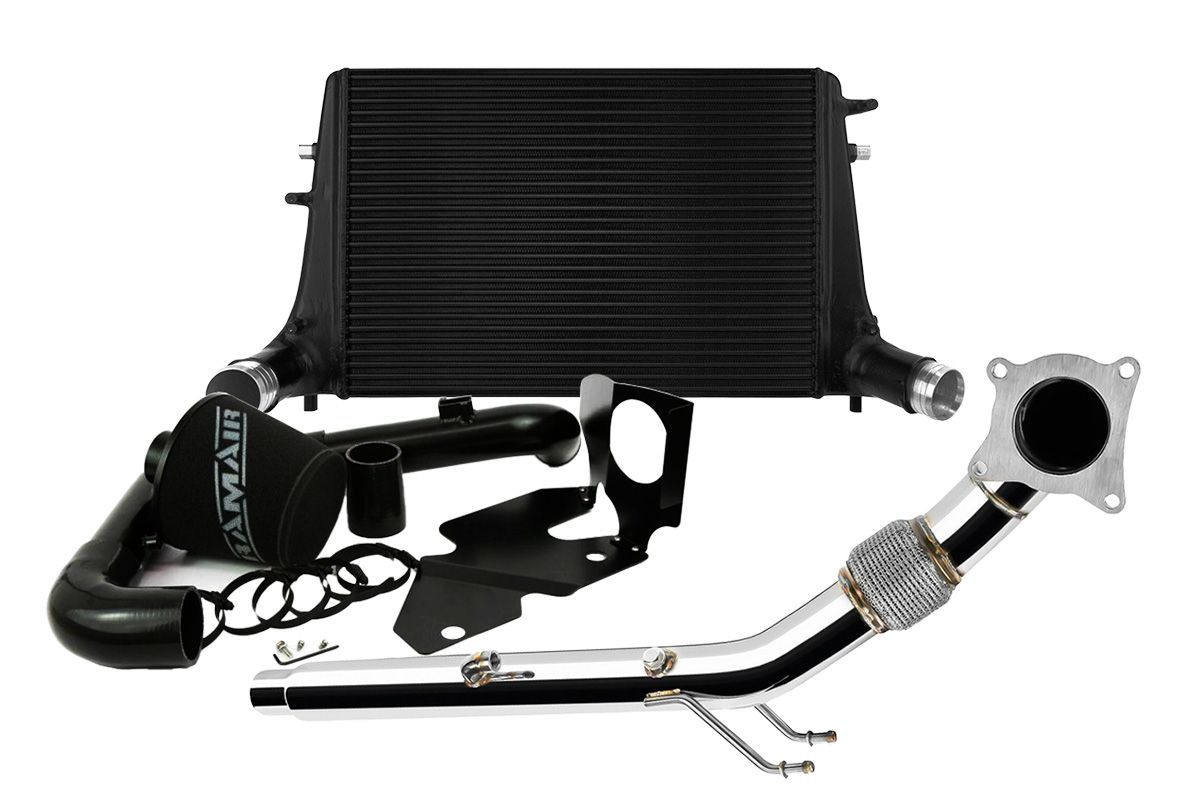 Power Pack Seat Altea 2.0 TFSI 2004-2015 Intercooler Downpipe Intake System - FMICPRO-PP-014