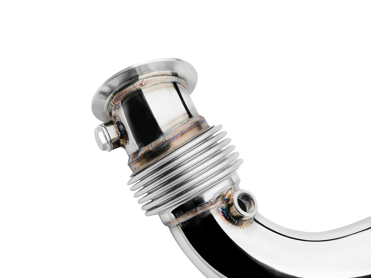 Downpipe FMIC.Pro for BMW F01 F02 G11 G12 750i/ix N63N N63R 2011-2017 - FMICPRO-DP-069-3