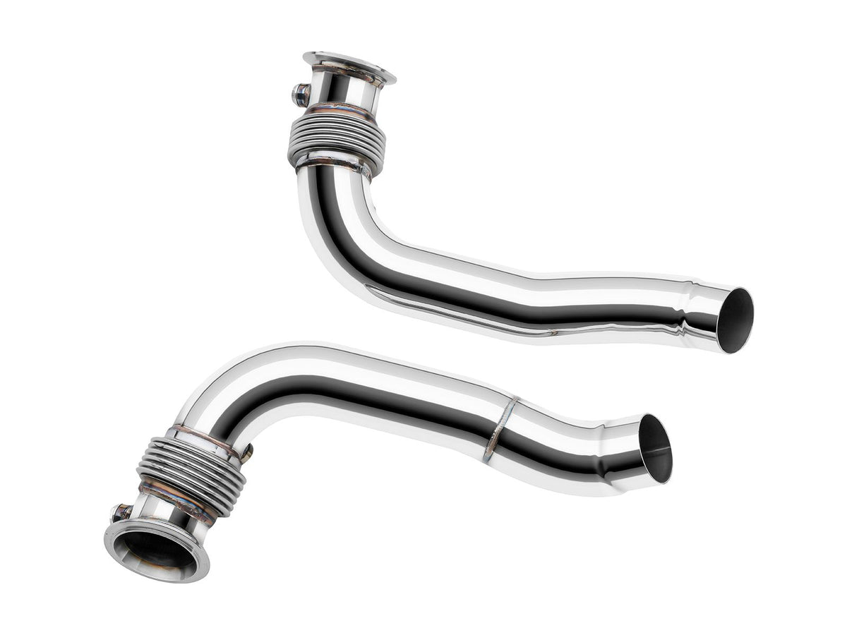 Downpipe FMIC.Pro for BMW F06 F12 F13 650i/ix M6 N63N S63N 2011-2017 - FMICPRO-DP-069-2