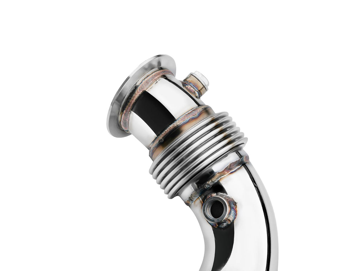 Downpipe FMIC.Pro for BMW F06 F12 F13 650i/ix M6 N63N S63N 2011-2017 - FMICPRO-DP-069-2