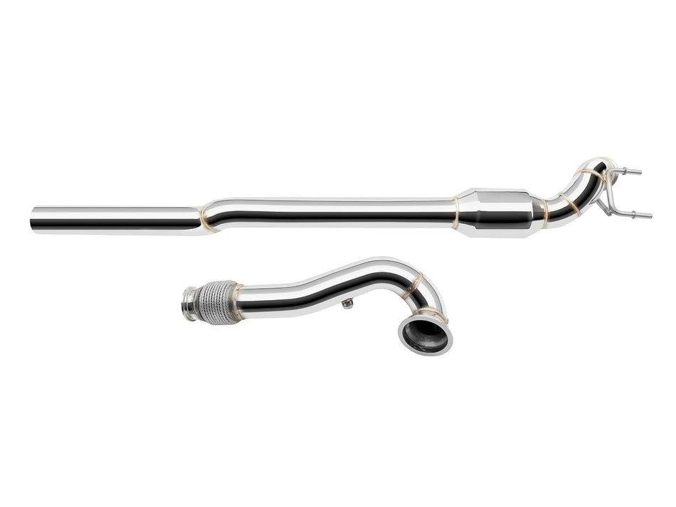 Downpipe FMIC.Pro for Audi S3 8Y 2.0 TFSI +catalyst - FMICPRO-DP-083-8