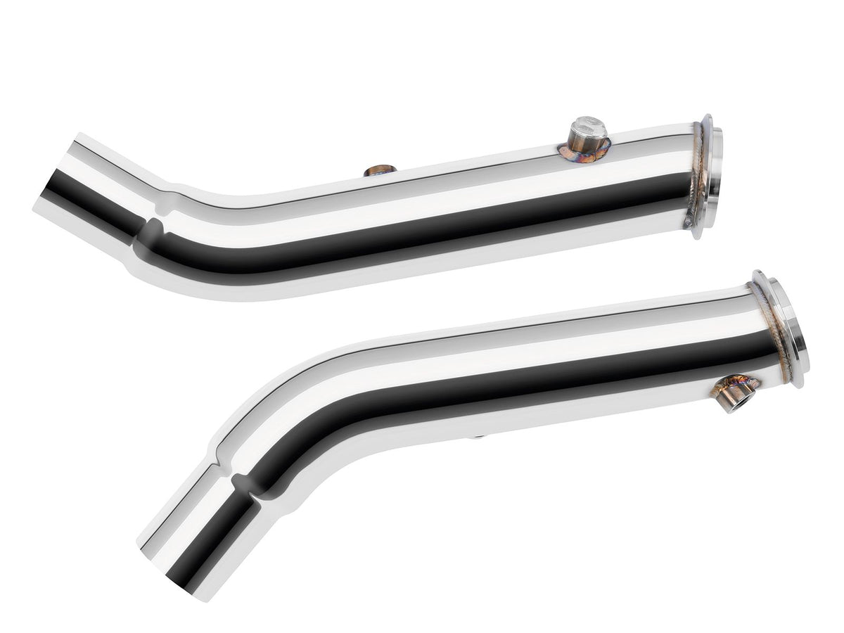 Downpipe FMIC.Pro for Alfa Romeo Giulia 952 Stelvio 949 Quadrifoglio 2.9L V6 2016-2022 - FMICPRO-DP-088