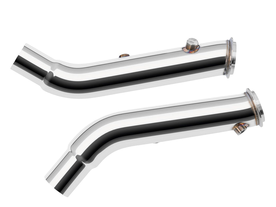 Downpipe FMIC.Pro for Alfa Romeo Giulia 952 Stelvio 949 Quadrifoglio 2.9L V6 2016-2022 - FMICPRO-DP-088