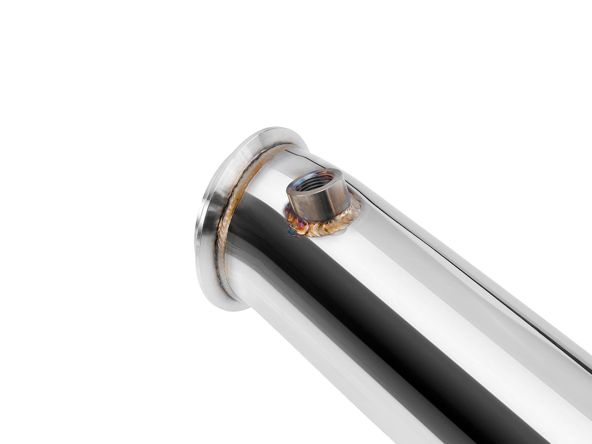 Downpipe FMIC.Pro for Alfa Romeo Giulia 952 Stelvio 949 Quadrifoglio 2.9L V6 2016-2022 - FMICPRO-DP-088