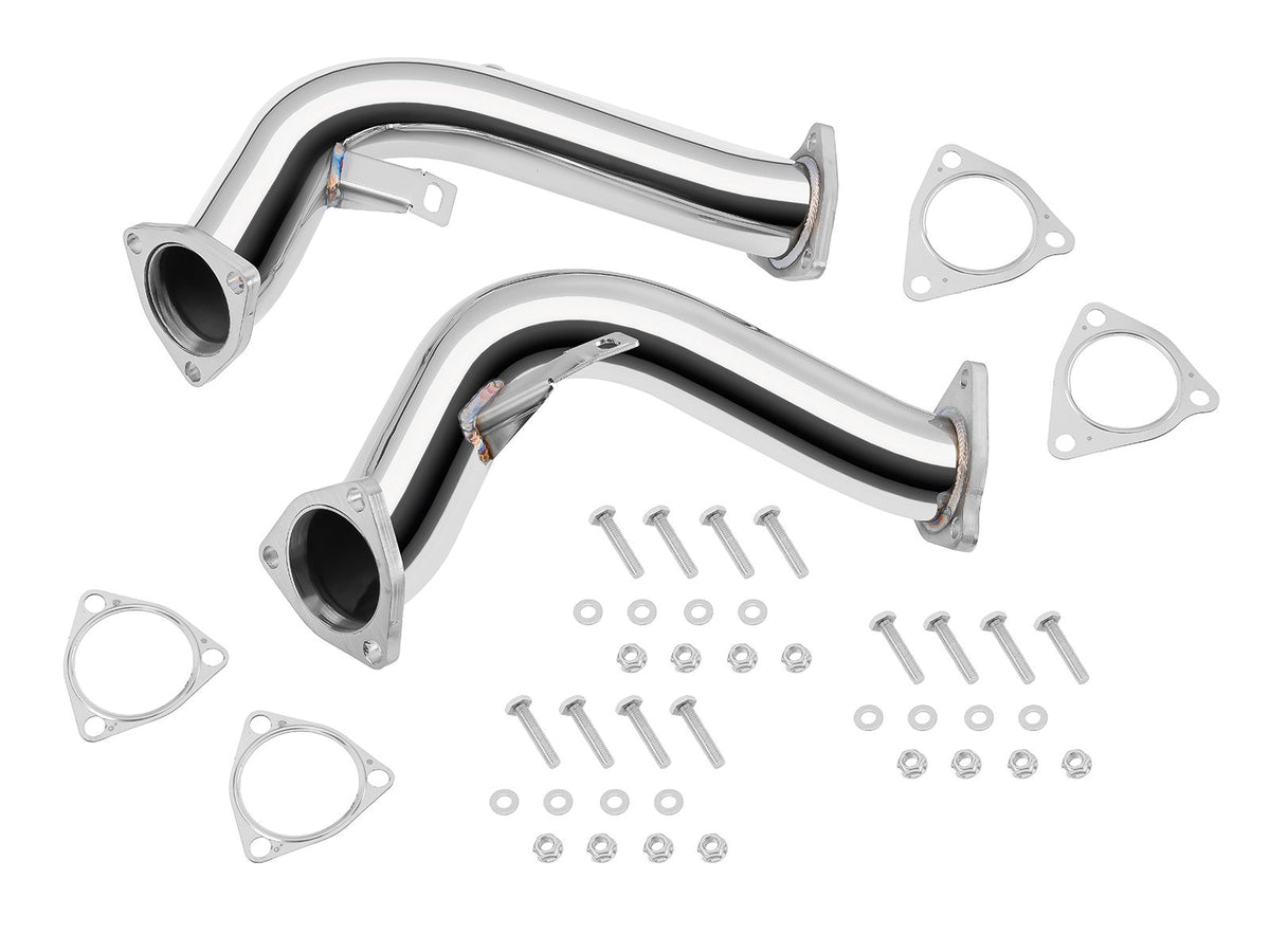 Downpipe FMIC.Pro for AUDI S4 S5 A4 A5 A6 A7 A8 Q5 SQ5 B8 8T C7 D4 3.0 TFSI 2010-2018 Quattro - FMICPRO-DP-094