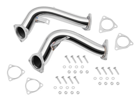 Downpipe FMIC.Pro for AUDI S4 S5 A4 A5 A6 A7 A8 Q5 SQ5 B8 8T C7 D4 3.0 TFSI 2010-2018 Quattro - FMICPRO-DP-094