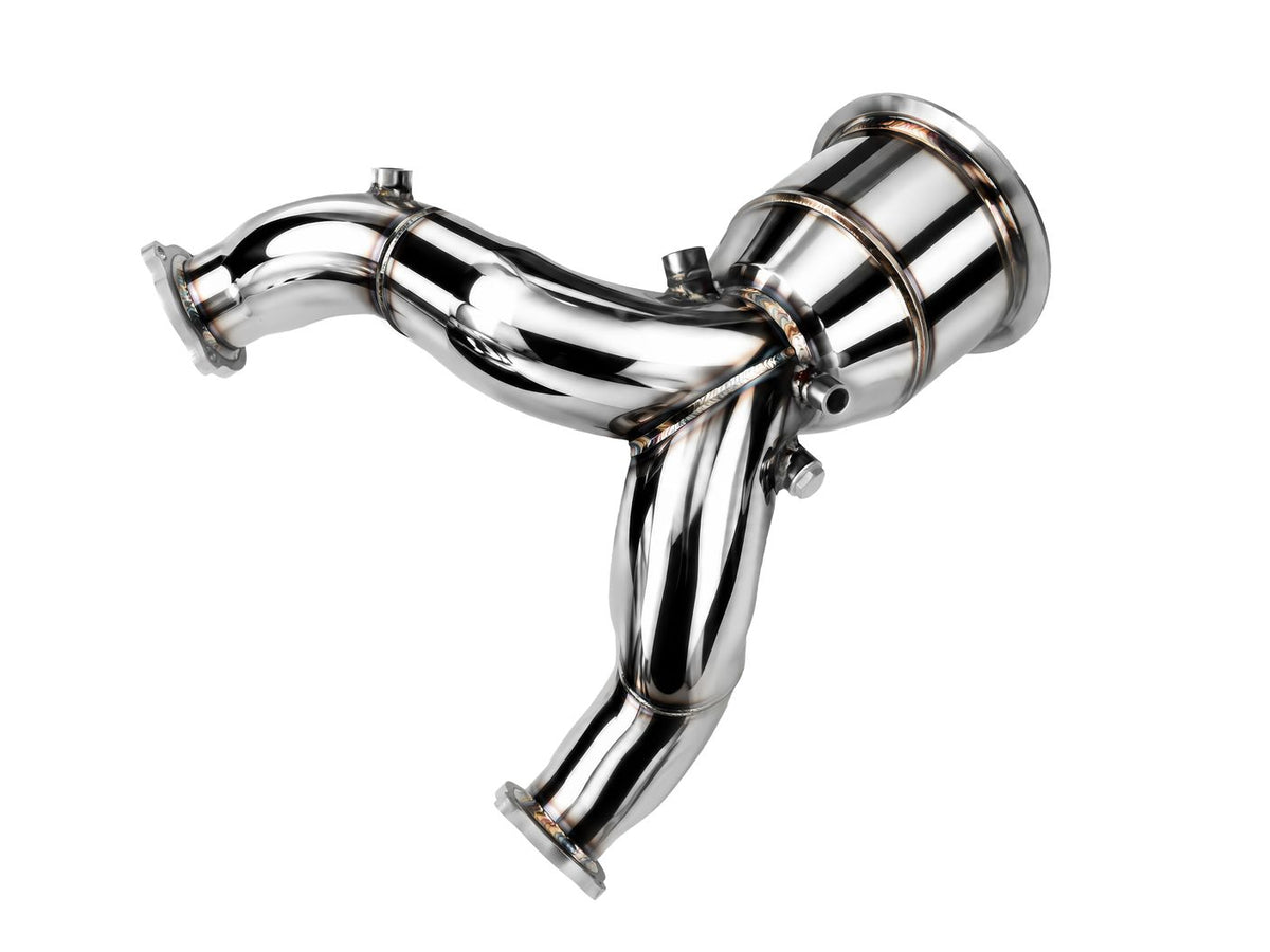 Downpipe FMIC.Pro for Audi S4 S5 B9 3.0 TFSI 2015- OPF - FMICPRO-DP-098