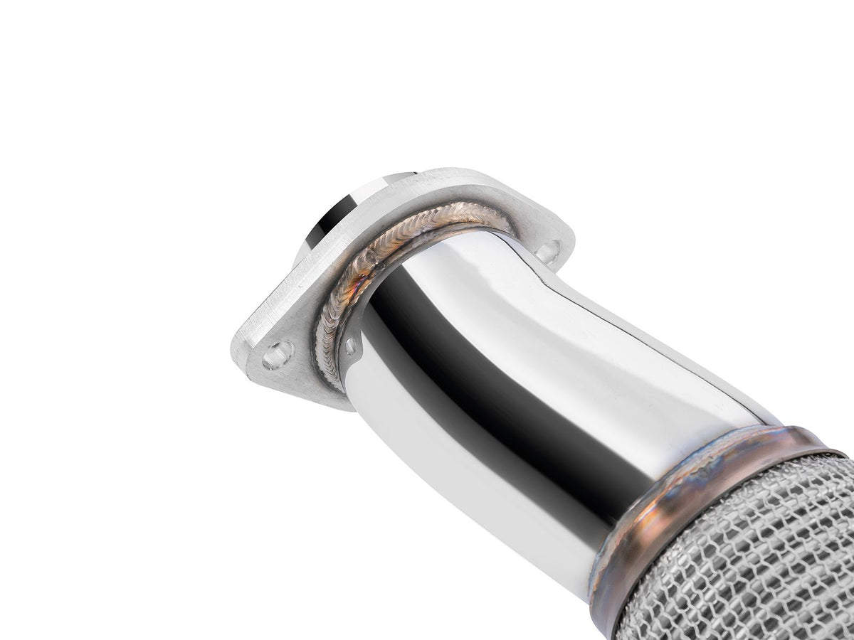 Downpipe with CAT FMIC.Pro for BMW M2 G87 M3 G80 M4 G82 S58B30 2020- - FMICPRO-DP-105-CAT