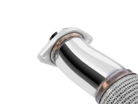 Downpipe with CAT FMIC.Pro for BMW M2 G87 M3 G80 M4 G82 S58B30 2020- - FMICPRO-DP-105-CAT