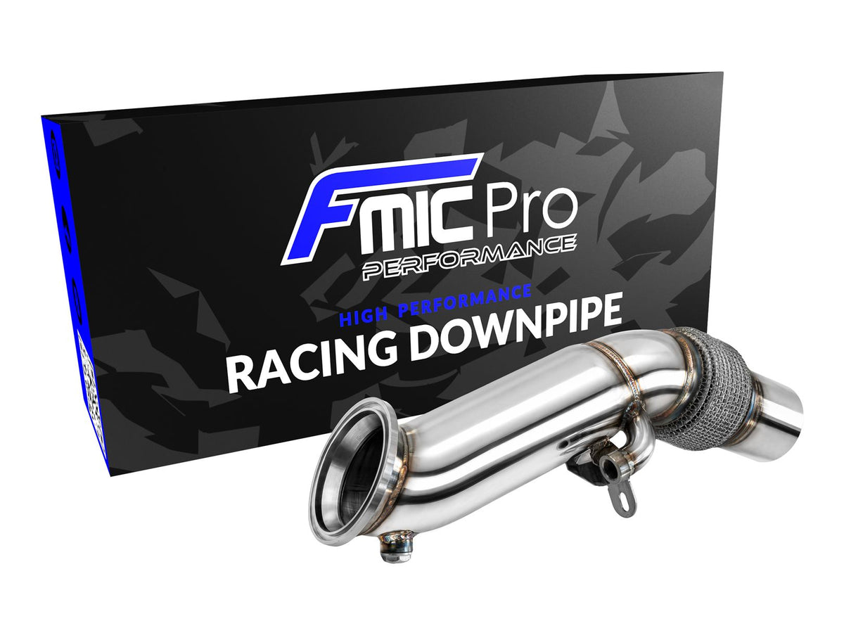 Downpipe FMIC.Pro for BMW F30 F32 F33 F31 F34 F36 330i 330e 420i 430i RWD XDRIVE B48 2016-2020 - FMICPRO-DP-135-1