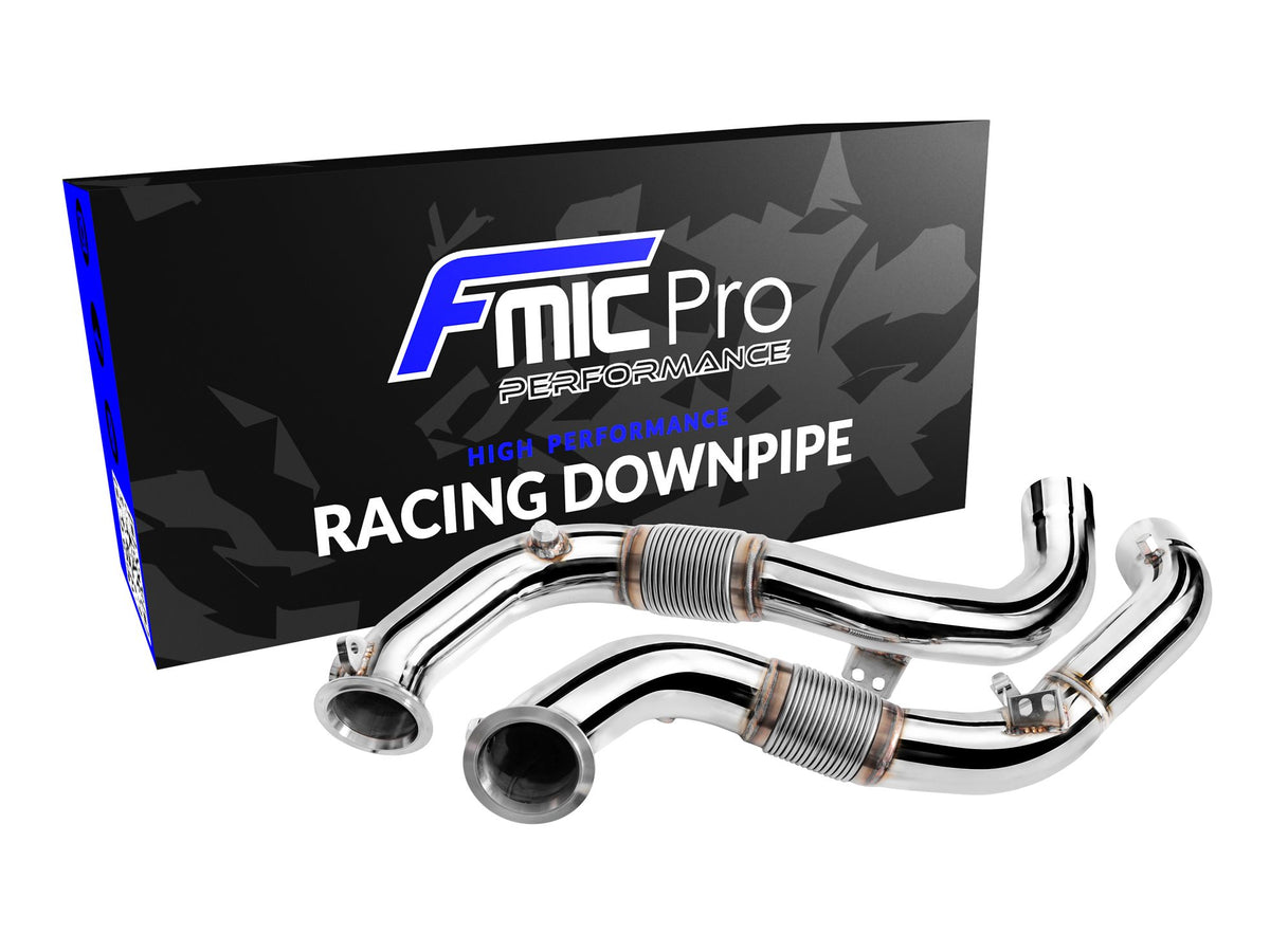 Downpipe FMIC.Pro for BMW M5 F90 M8 F91 F92 F93 S63B44B 4.4 xDrive 2017-2024 - FMICPRO-DP-138