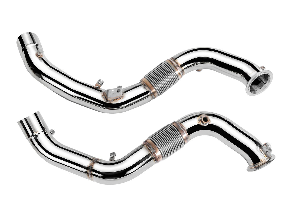 Downpipe FMIC.Pro for BMW M5 F90 M8 F91 F92 F93 S63B44B 4.4 xDrive 2017-2024 - FMICPRO-DP-138