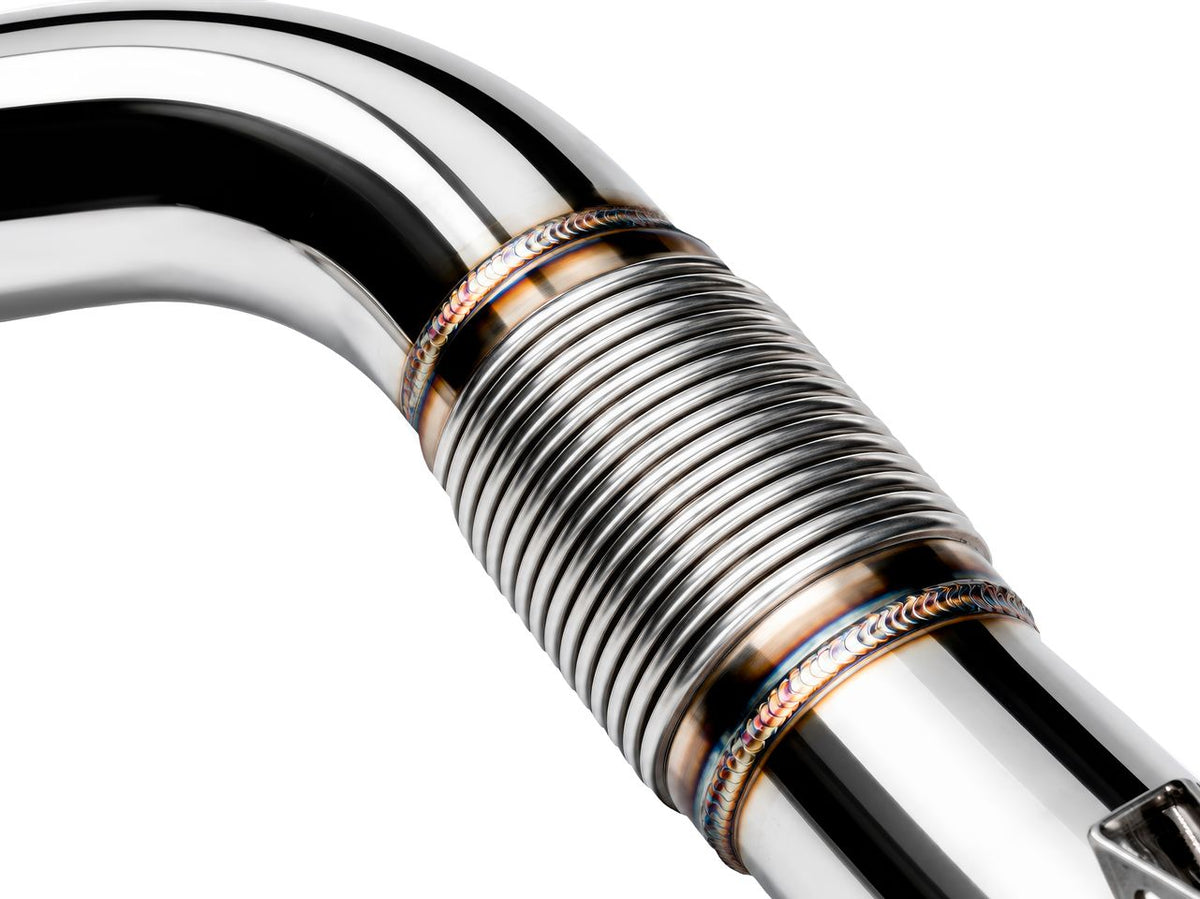 Downpipe FMIC.Pro for BMW M5 F90 M8 F91 F92 F93 S63B44B 4.4 xDrive 2017-2024 - FMICPRO-DP-138