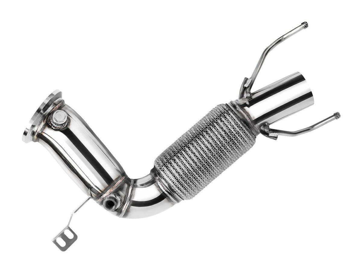 Downpipe FMIC.Pro for Mini Cooper S F56 LCI JCW B48D 2019-2025 - FMICPRO-DP-140