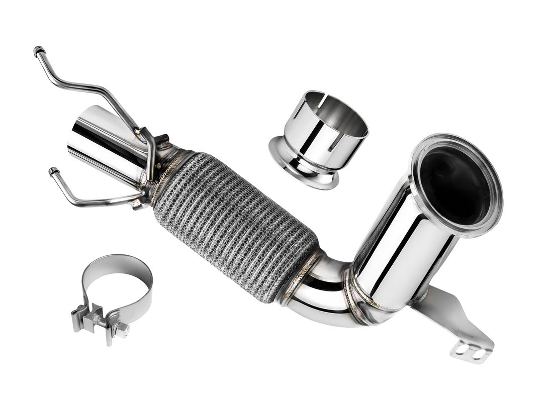 Downpipe FMIC.Pro for Mini Cooper S F56 LCI JCW B48D 2019-2025 - FMICPRO-DP-140