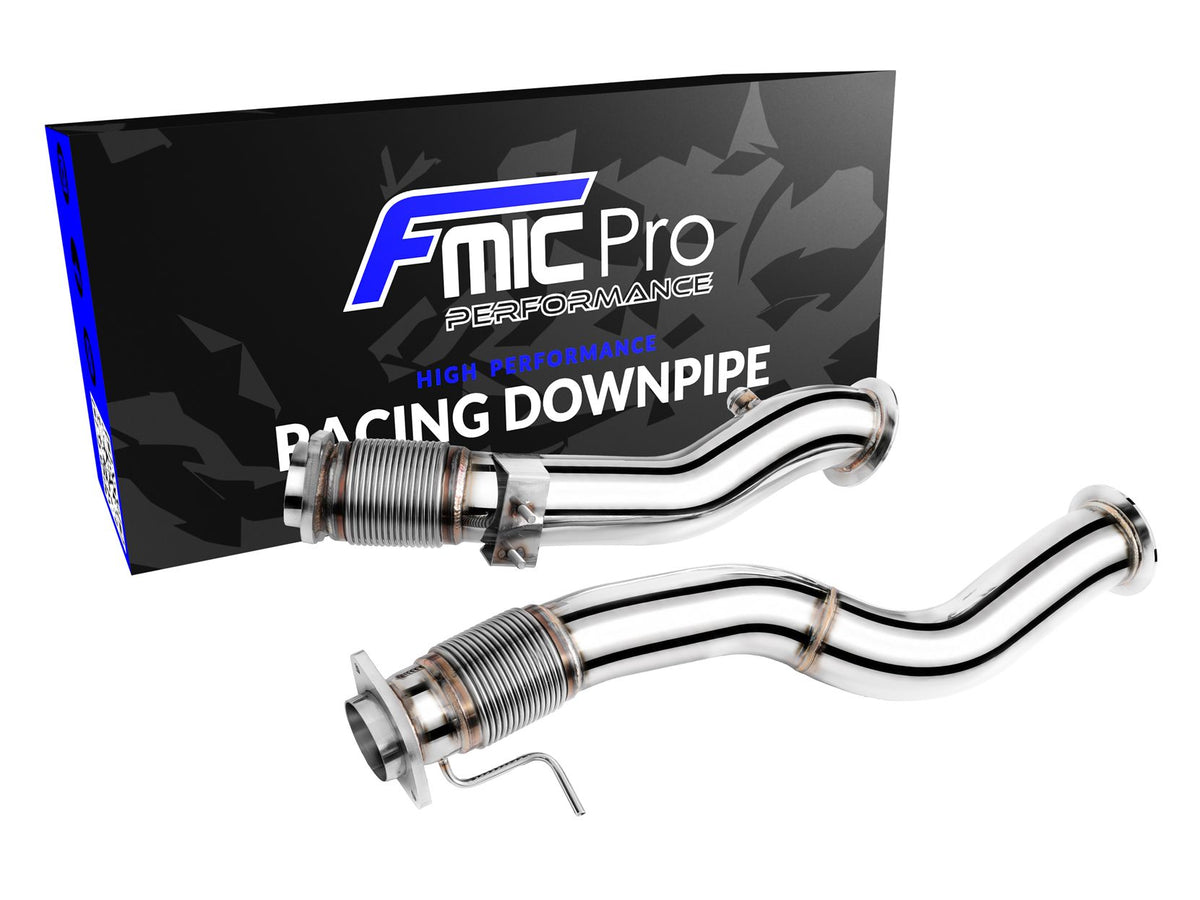 Downpipe FMIC.Pro for BMW X3 X4 F97 F98 S58 2019-2024 USA - FMICPRO-DP-078
