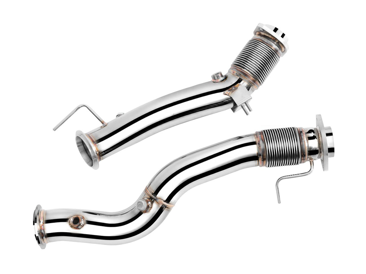 Downpipe FMIC.Pro for BMW X3 X4 F97 F98 S58 2019-2024 USA - FMICPRO-DP-078