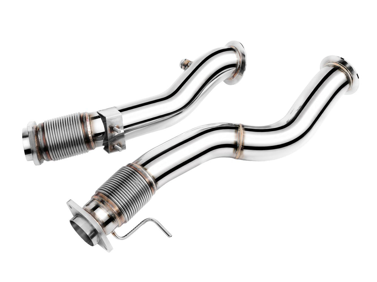 Downpipe FMIC.Pro for BMW X3 X4 F97 F98 S58 2019-2024 USA - FMICPRO-DP-078